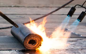 Panbride asphalt flat roofing repairs