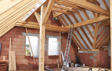 Panbride attic trusses