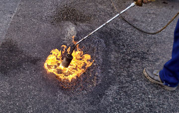 Panbride flat roofing repairs