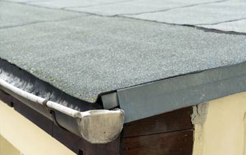 repair or replace Panbride flat roofing?