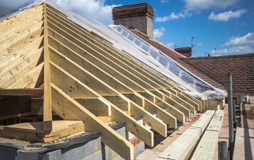 wooden roof trusses Panbride, Angus